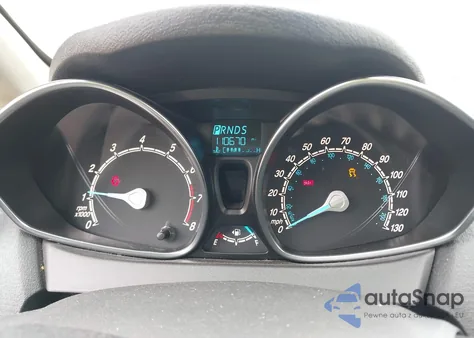 2018 Ford Fiesta Se z USA, uszkodzony, nr VIN 3FADP4BJ5JM133447